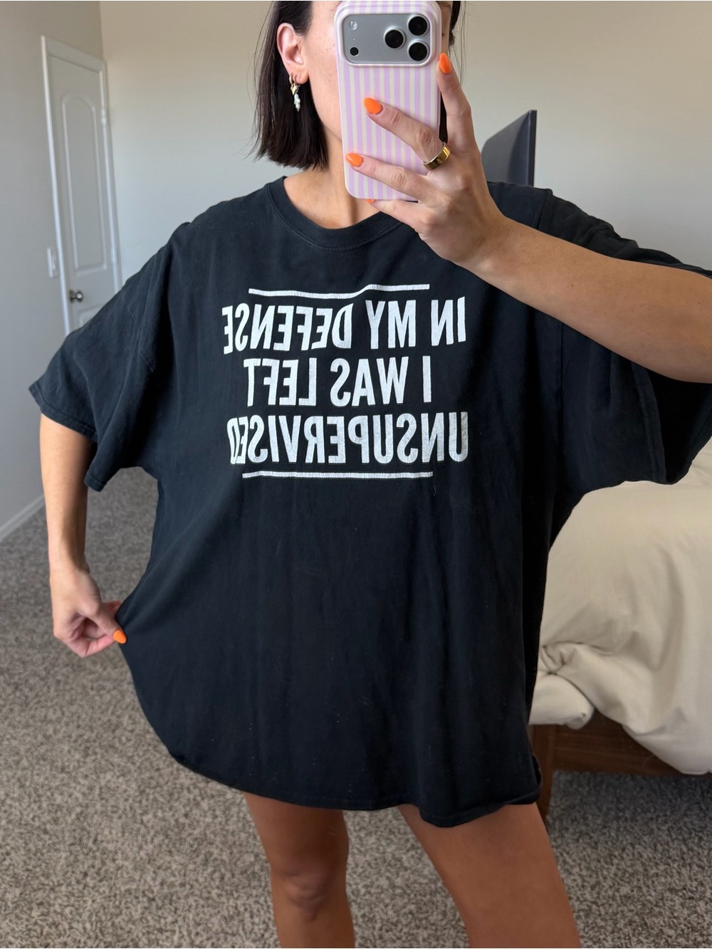 Corny graphic tee